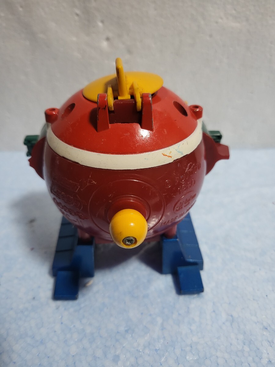 昭和当時物 1980年 超合金 ポピー ムテキング ホットケソーサーPCII ジャンク タツノコプロ MADE IN JAPAN
