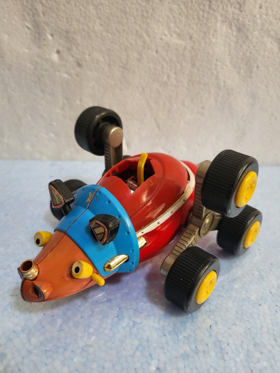 昭和当時物 超合金 合金 オタスケマン OTASUKEMAN オタスケサイ OTASUKE SAI タカトク MADE IN JAPAN ジャンク部品取り