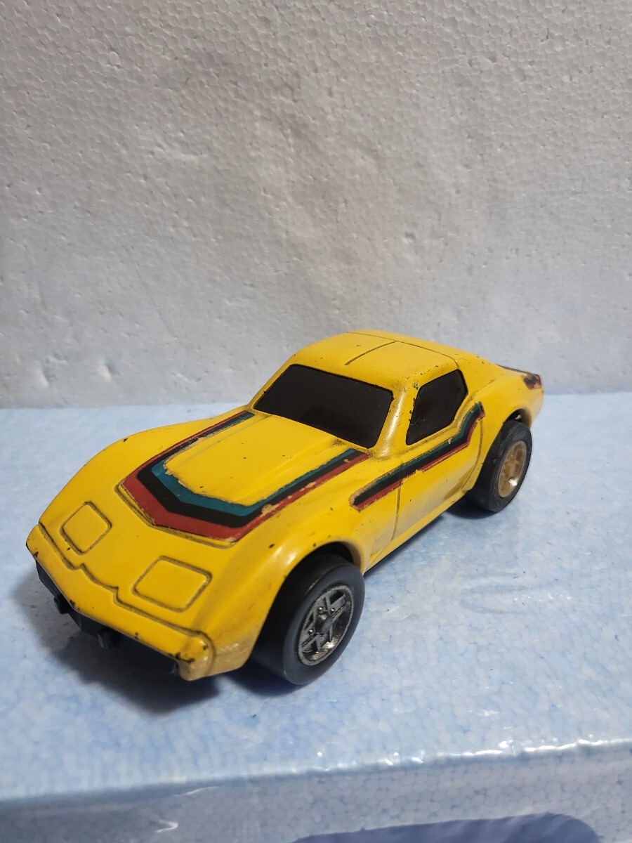昭和当時物 ブリキ玩具 トンカ TONKA Chevrolet コルベット CHEVROLET CORVETTE C3 MADE IN JAPAN