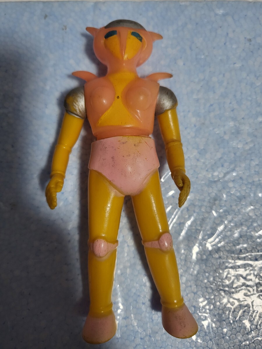 昭和当時物 レトロソフビ 希少 マジンガーZ アフロダイA ポピー 昭和当時物 レトロソフビ 希少 マジンガーZ アフロダイA ポピー