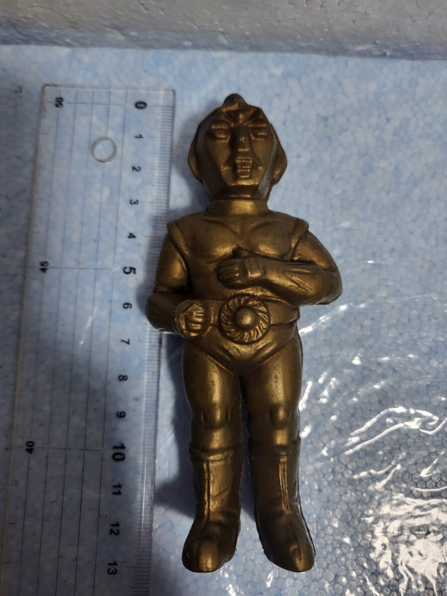 昭和当時物 レトロ玩具 スペクトルマン 無版権 パチソフビ 昭和当時物 レトロ玩具 スペクトルマン 無版権 パチソフビ