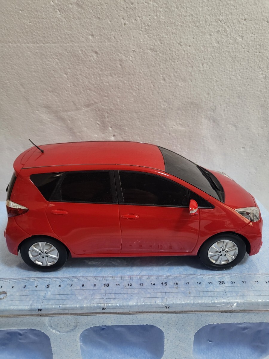 【激レア】トヨタ ラクティス カラーサンプル ミニカー Amazon | 1/30 トヨタ 初代ラクティス Ractis 非売品 カラー