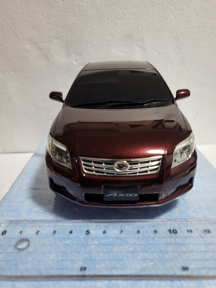 カローラ アクシオ カラーサンプル トヨタ 1/10 ミニカー｜Yahoo