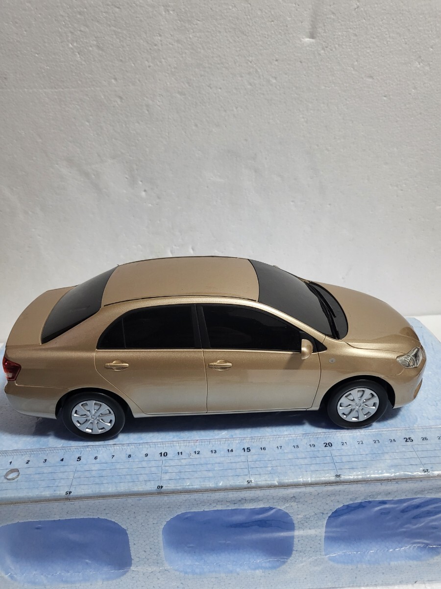 COROLLA AXIO 1/10? ディーラー カラーサンプル 非売品 トヨタ非売品カラーサンプル TOYOTA COROLLA AXIO トヨタ