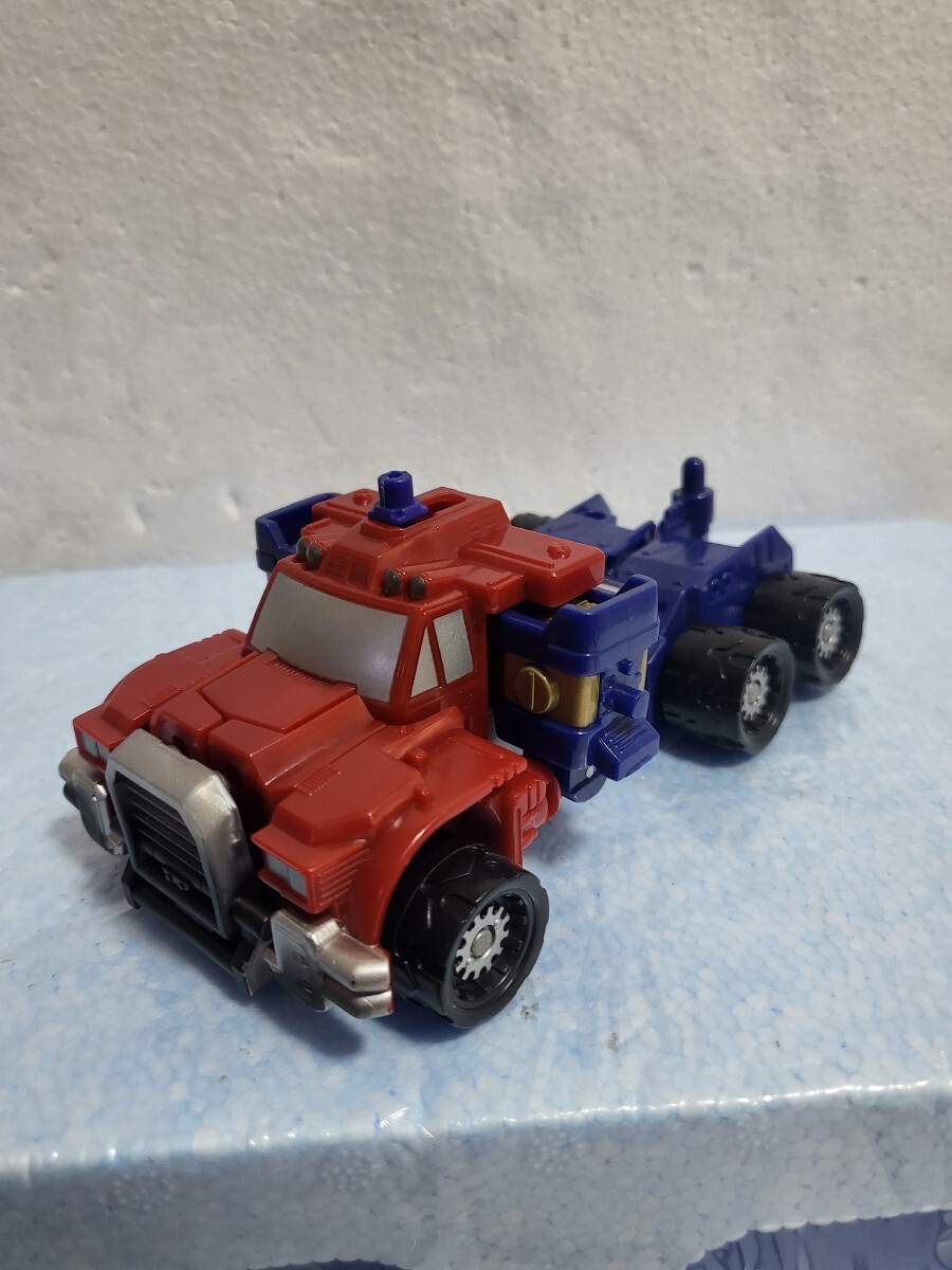 絶版フィギュア トランスフォーマー マイクロン伝説 MC-06 STDコンボイ TRANSFORMERS