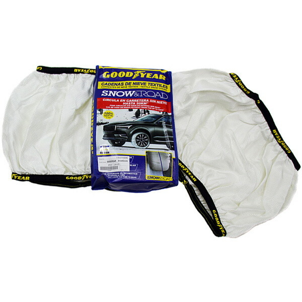 グッドイヤー スノーソックス スーパータイプ XLサイズ 14インチ GOOD YEAR SNOW SOCKS 布制タイヤチェーン 非金屬 チェーン規(guī)制対応品
