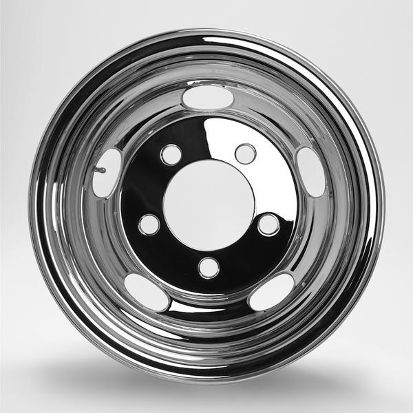 トラック?バス用ホイール 1本 リア DOT-X メッキホイール【16×5.5 5-203.2 offset:116.5 JIS】DOTX 16インチ 5穴 オフセット:116.5 1枚