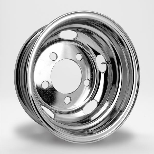 トラック?バス用ホイール 1本 フロント DOT-X メッキホイール【16×5.5 5-203.2 offset:113 JIS】DOTX 16インチ 5穴 オフセット:113 1枚