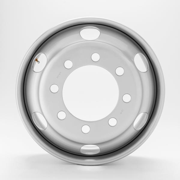 トラック?バス用ホイール 1本 DOT-X スチールホイール【22.5×8.25 8-285 offset:165 JIS】DOTX 22.5インチ 8穴 オフセット:165 鉄チン