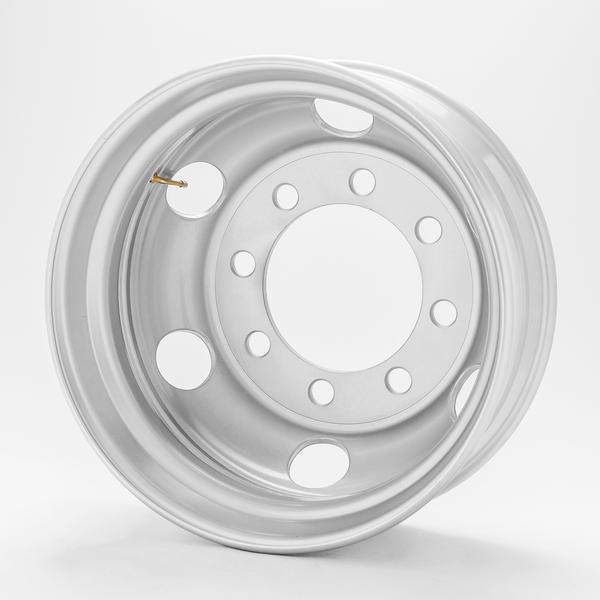 トラック?バス用ホイール 1本 DOT-X スチールホイール【22.5×8.25 8-285 offset:165 JIS】DOTX 22.5インチ 8穴 オフセット:165 鉄チン