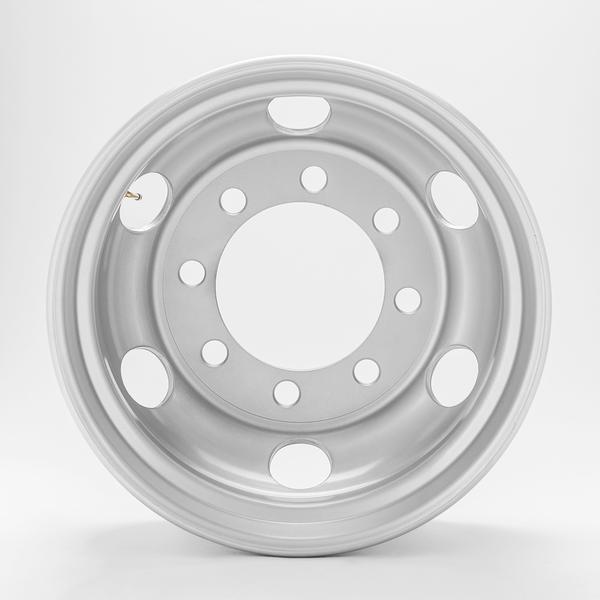 トラック?バス用ホイール 1本 DOT-X スチールホイール【22.5×8.25 8-285 offset:165 JIS】DOTX 22.5インチ 8穴 オフセット:165 鉄チン
