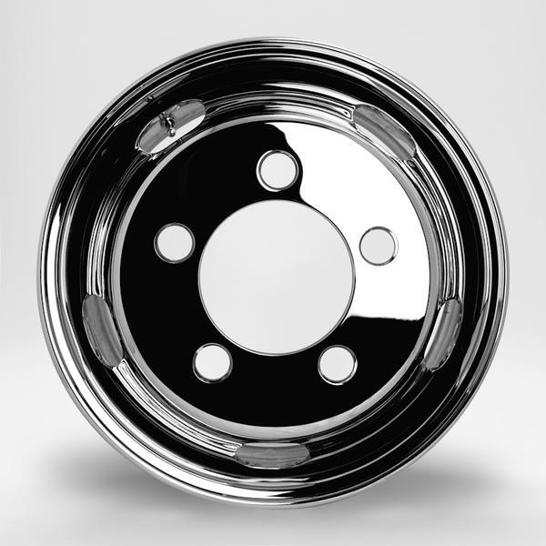 トラック?バス用ホイール 1本 フロント DOT-X メッキホイール【17.5×5.25 5-203.2 offset:115 JIS】DOTX 17.5インチ 5穴 オフセット:115