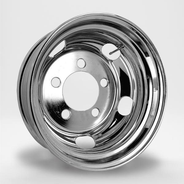 トラック?バス用ホイール 1本 フロント DOT-X メッキホイール【17.5×5.25 5-203.2 offset:115 JIS】DOTX 17.5インチ 5穴 オフセット:115