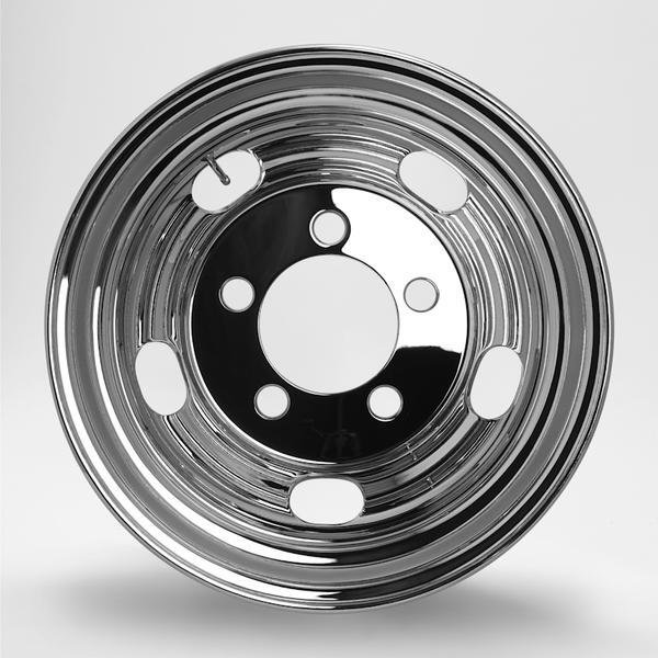 トラック?バス用ホイール 1本 リア DOT-X メッキホイール【17.5×5.25 5-203.2 offset:115 JIS】DOTX 17.5インチ 5穴 オフセット:115 1枚