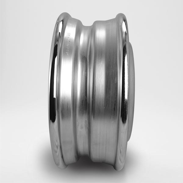 トラック?バス用ホイール 1本 リア DOT-X メッキホイール【17.5×5.25 5-203.2 offset:115 JIS】DOTX 17.5インチ 5穴 オフセット:115 1枚
