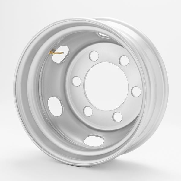 トラック?バス用ホイール 1本 DOT-X スチールホイール【17.5×6.00 6-222.25 offset:135 JIS】DOTX 17.5インチ 6穴 オフセット:135 鉄チン