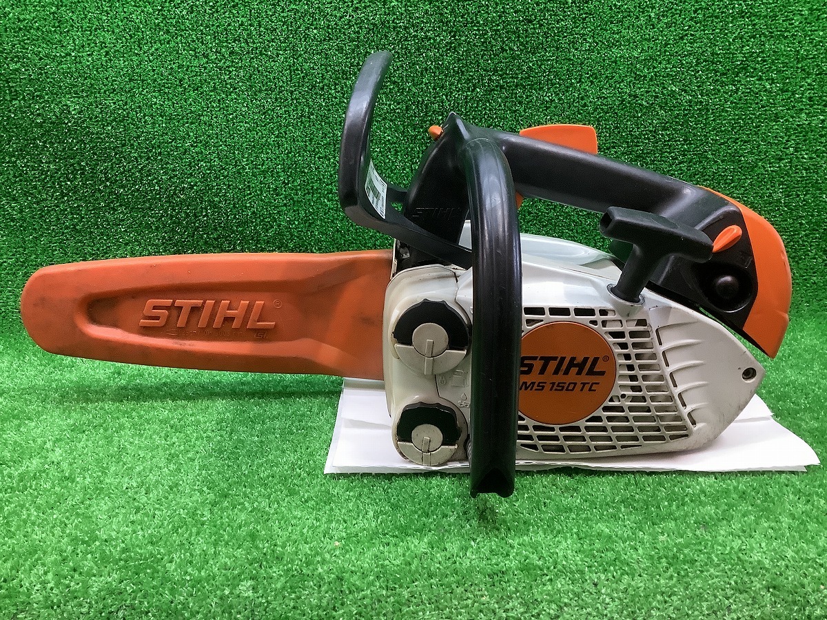 中古品 STHIL スチール 250mm 軽量トップハンドル エンジン 中古品 STHIL スチール 250mm 軽量トップハンドル エンジン