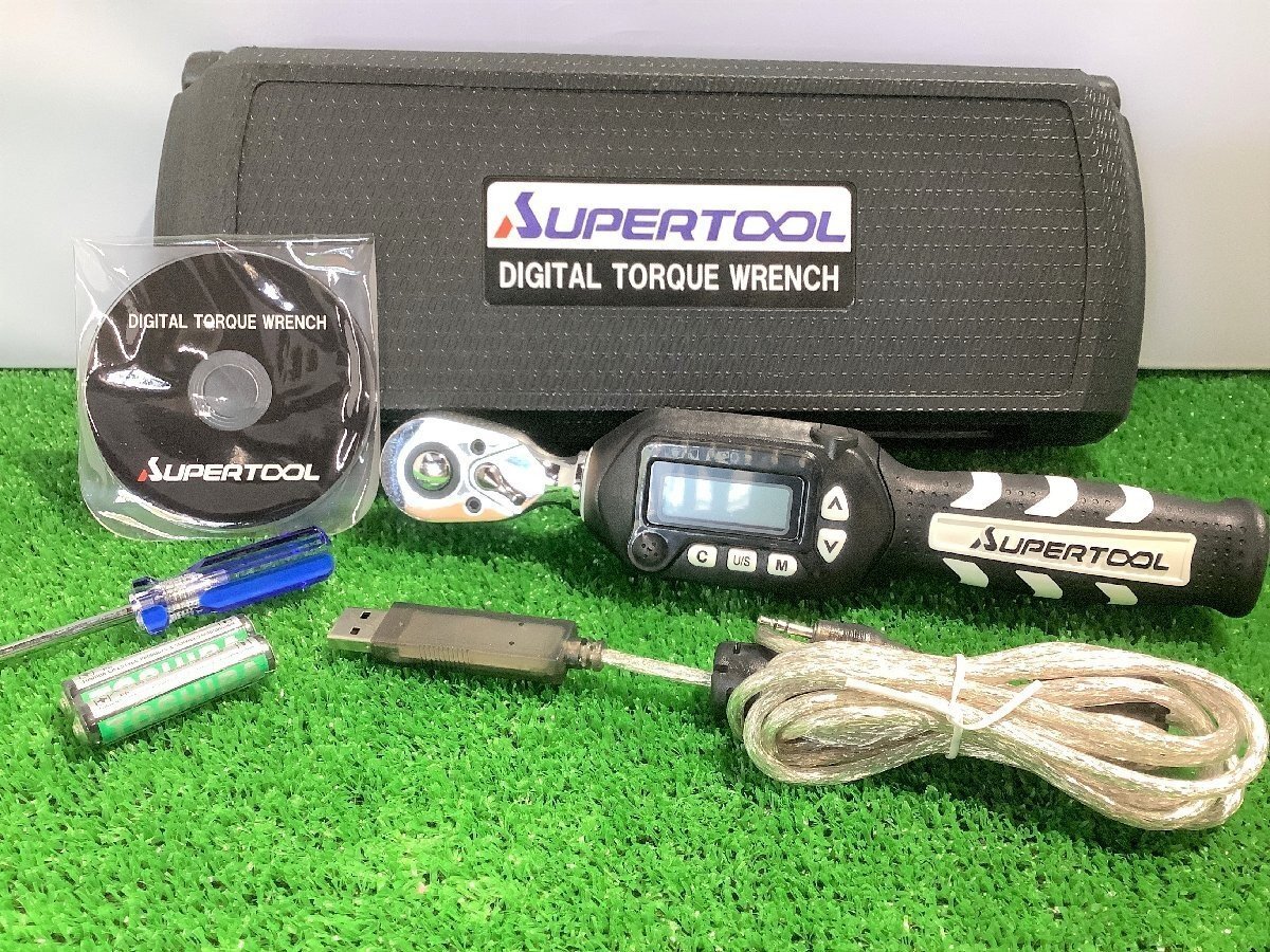 未使用品 SUPERTOOL スーパーツール 差込角9.5mm デジタルト 未使用品 SUPERTOOL スーパーツール 差込角9.5mm デジタルト