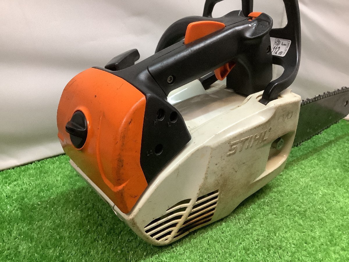 中古品 STIHL スチール 25㎝ トップハンドル チェーンソー 中古品 STIHL スチール 25㎝ トップハンドル チェーンソー