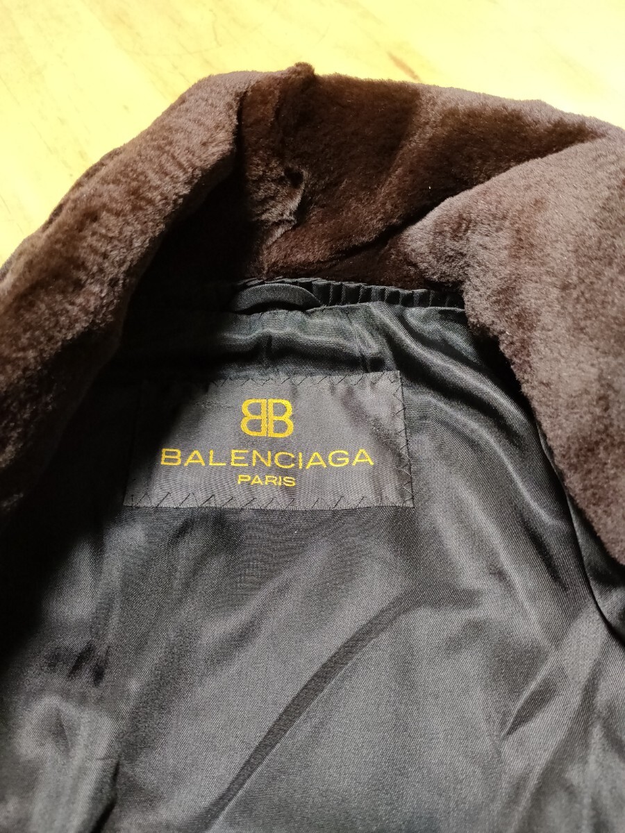 BALENCIAGA SAGA MINK 最高級シェアードミンク バレンシアガ 銀 BALENCIAGA SAGA MINK 最高級シェアードミンク バレンシアガ 銀