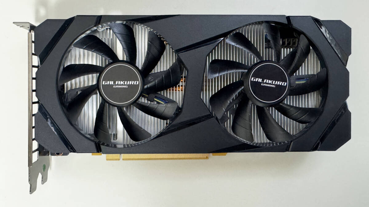 玄人志向 GALAKURO Geforce GTX 1660 Super GG-GTX1660SP-E6 k038 ビデオカード 玄人志向 GALAKURO Geforce GTX 1660 Super GG-GTX1660SP-E6 k038 ビデオカード