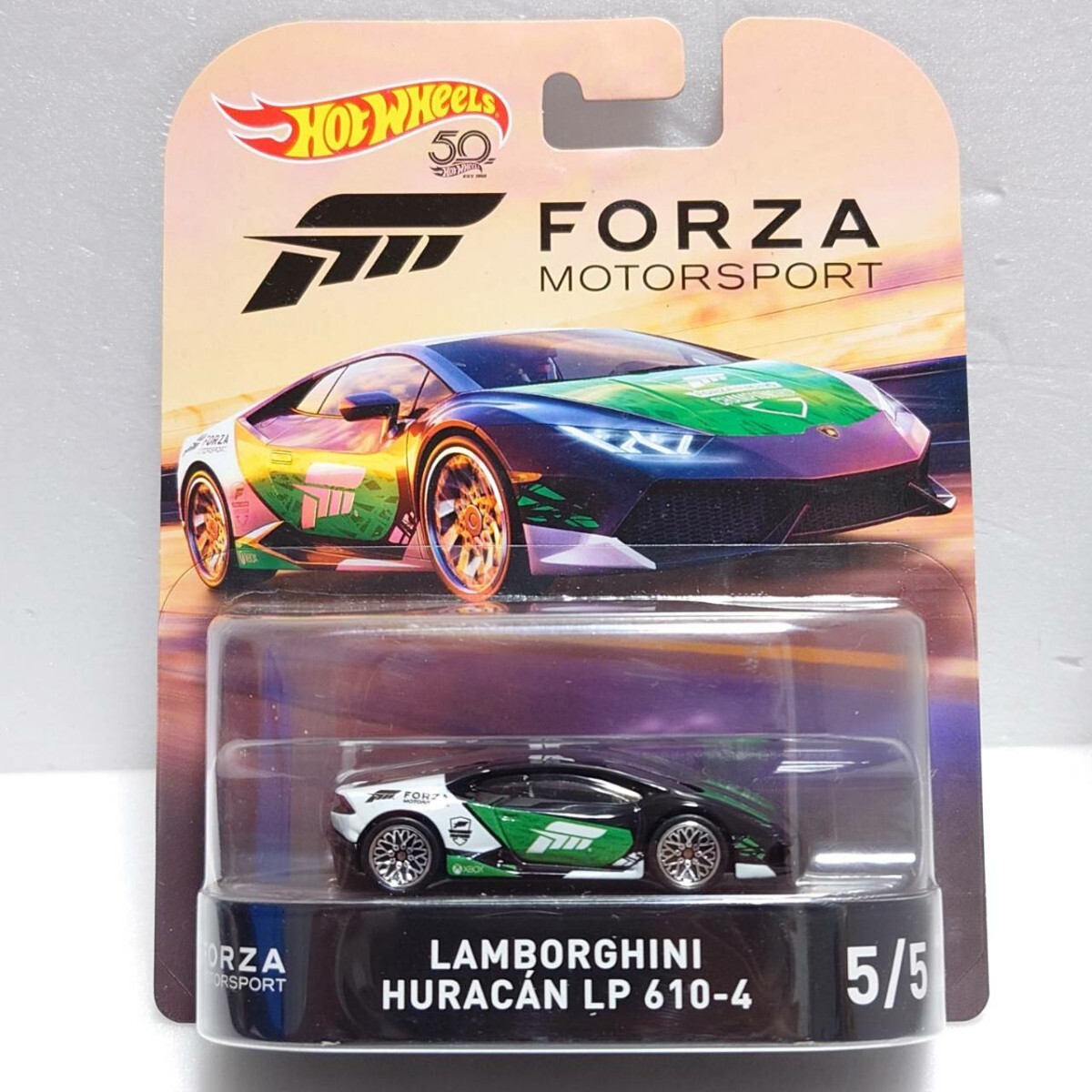 ランボルギーニ ウラカンLP610-4/フォルツァ モータースポーツ/ホットウィール/Forza Motorsport/Lamborghini Huracan/Hotwheels/