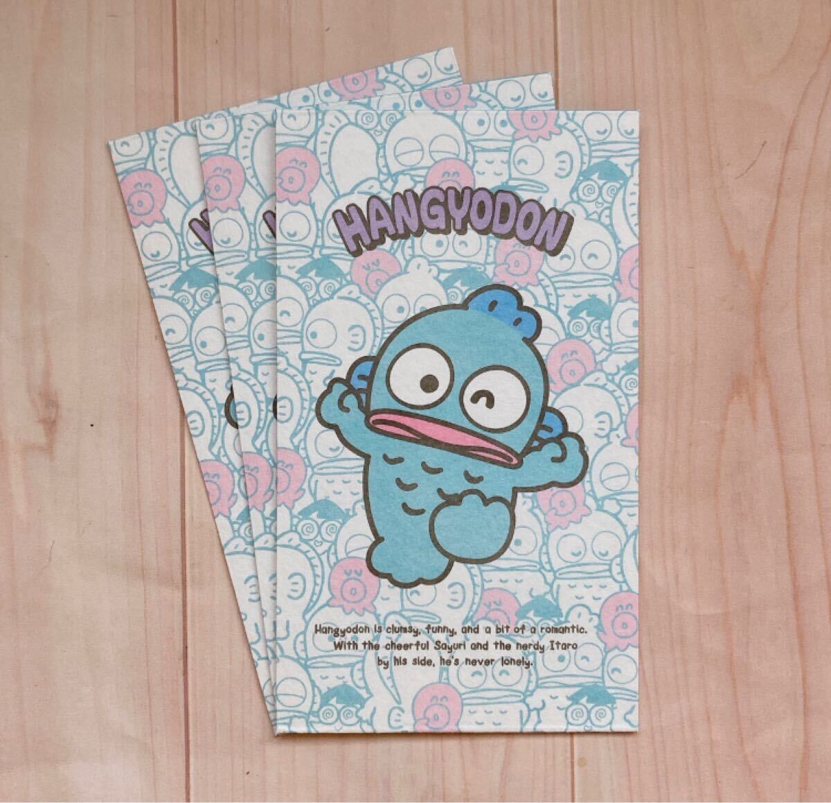 3135* Sanrio рукоятка gyo Don новогодний подарок пакет pochi пакет Mini конверт 3 листов упаковка пакет 
