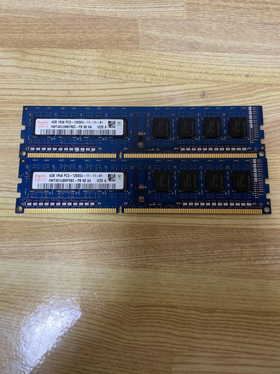 Yahoo!オークション - 即決 Hynix HMT451U6MFR8C-PB 8GB (4GB×2枚) P...