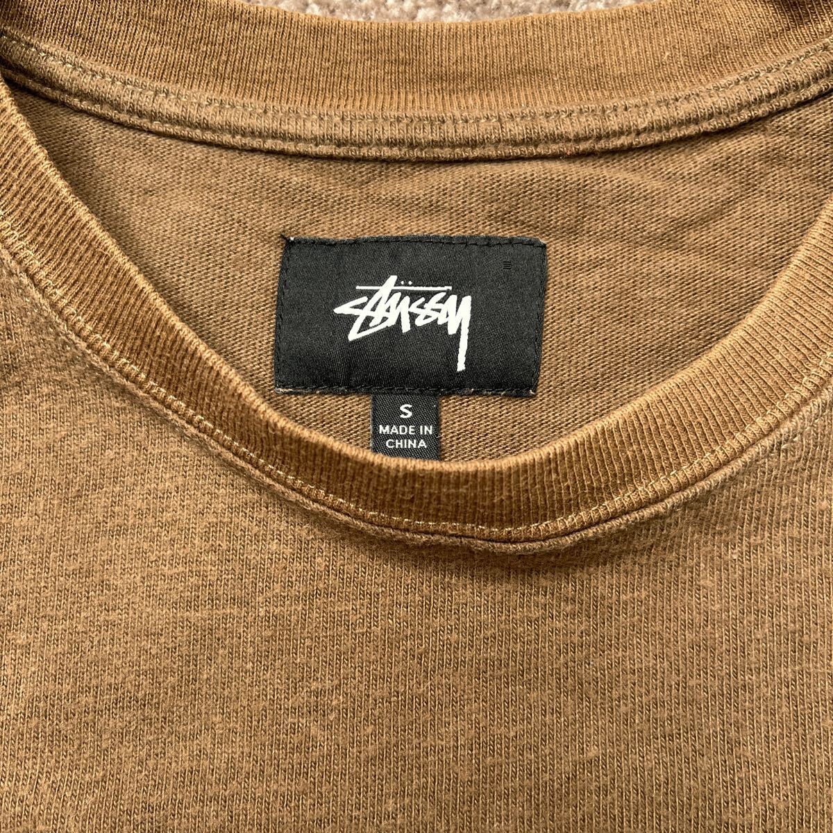 STUSSY ステューシー ロゴ 長袖Tシャツ ロンT フットボール STUSSY ステューシー ロゴ 長袖Tシャツ ロンT フットボール