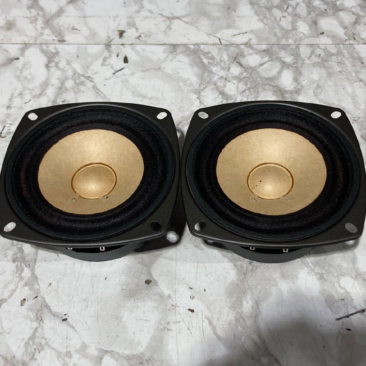 * Fostexfo stereo ksFE103 pair speaker unit 