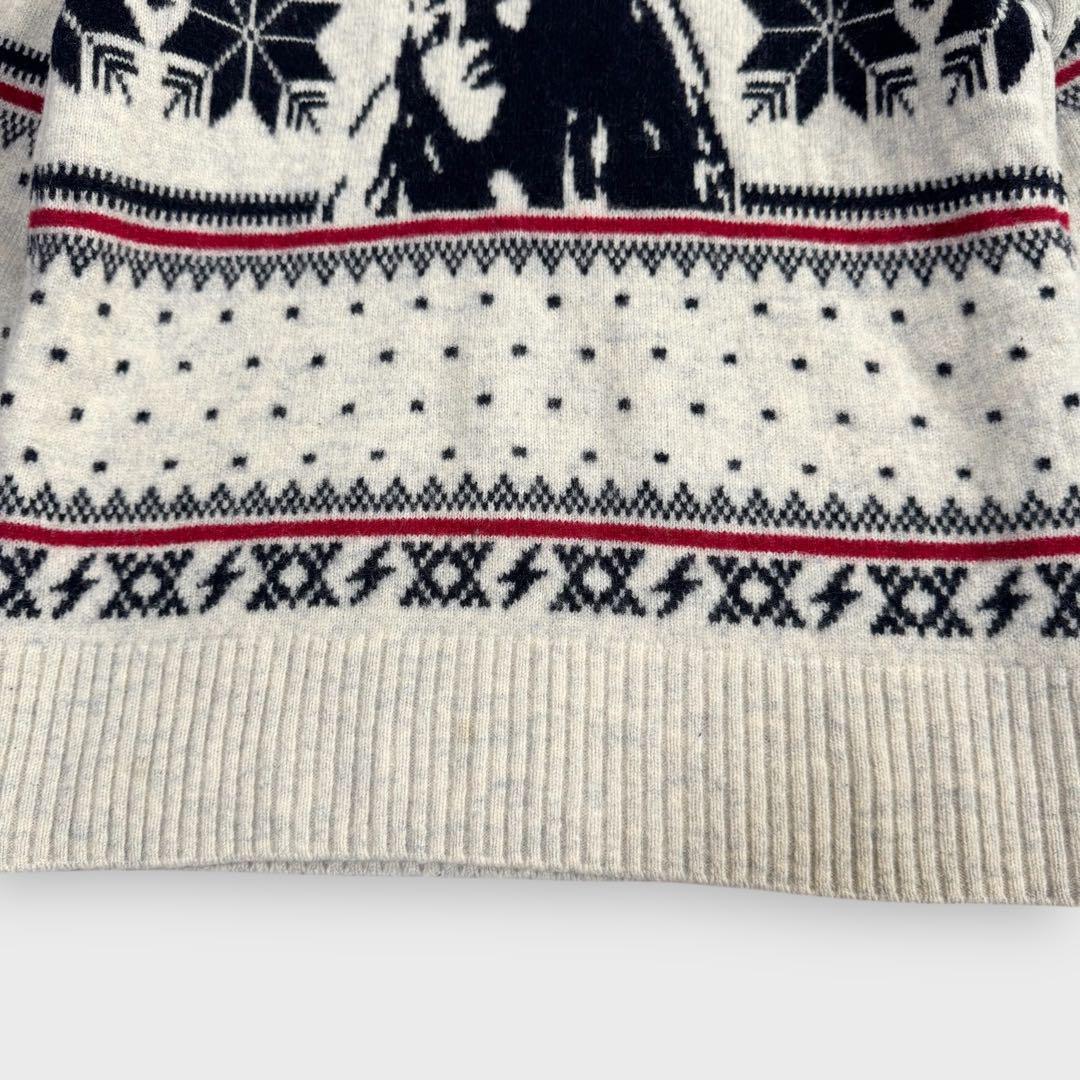 美品 ヒステリックグラマー ヒスガール ノルディック ニット