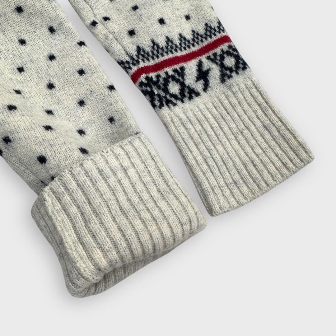 美品 ヒステリックグラマー ヒスガール ノルディック ニット