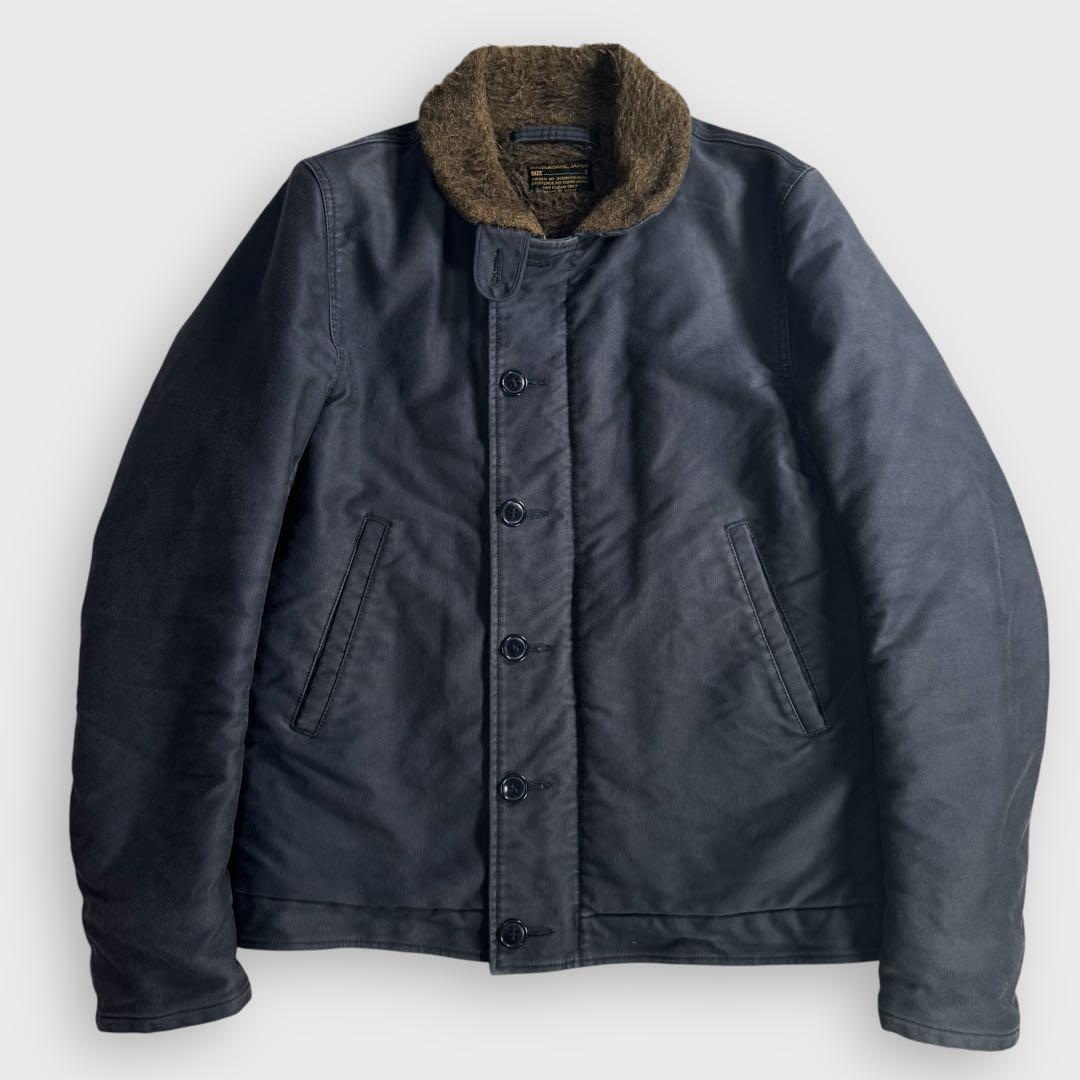 markaware マーカウェア　ステンシルデッキジャケット　2 M markaware マーカウェア ステンシルデッキジャケット 2 M