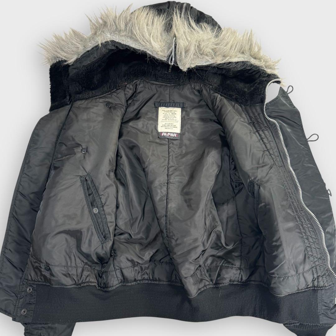 超希少 美品 旧タグ アルファインダストリーズ N-2B ジャケット 超希少 美品 旧タグ アルファインダストリーズ N-2B ジャケット