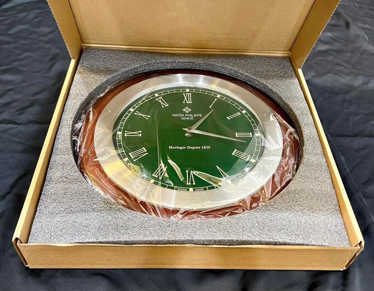 Patek Philippe Geneve Horloger Dupuy 1839 Green Wall Clock Patek Philippe Geneve Horloger Dupuy 1839 Green Wall Clock