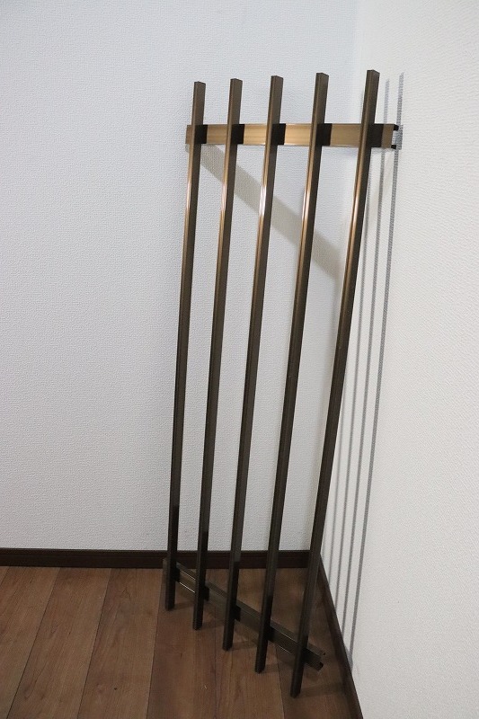 P3722◆TOSTEM/トステム◆面格子◆幅約48cm◆未使用品◆取付金具無し◆防犯◆窓ガラス◆DIY◆リフォーム
