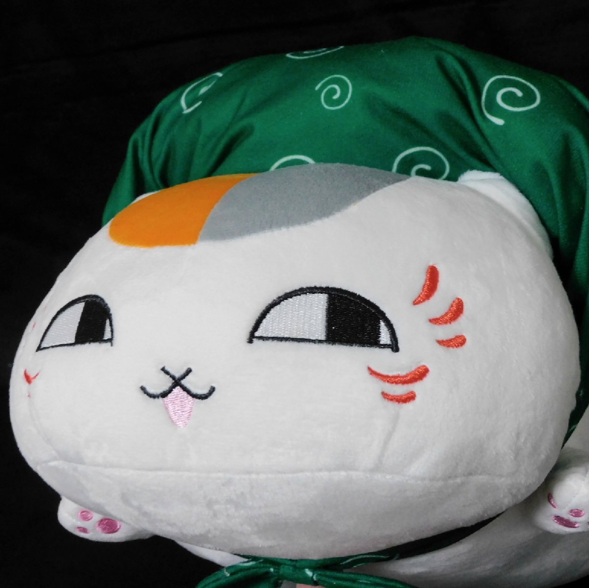 ◇夏目友人帳◇ニャンコ先生◇ぬいぐるみ◇等身大◇40cm◇完成品 ◇夏目友人帳◇ニャンコ先生◇ぬいぐるみ◇等身大◇40cm◇完成品