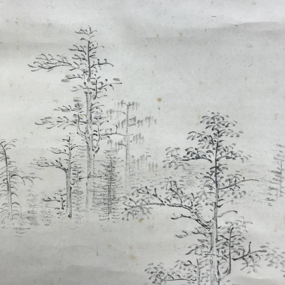 【美品】 真作/中村竹洞/山水図/掛軸☆宝船☆AH-927 絵画+タペストリー