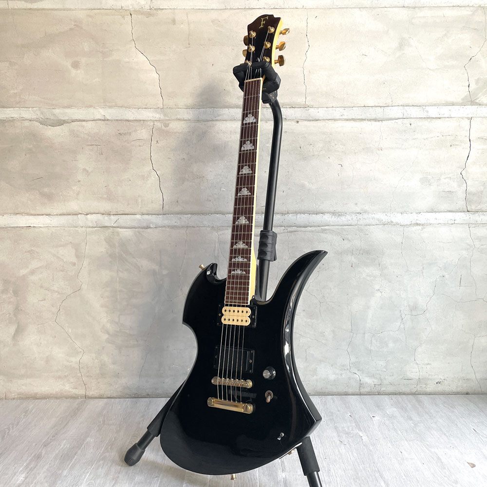 ♪ フェルナンデス Fernandes MG-80X X-JAPAN hideモデル モッキンバード エレキギター レザーケース付属