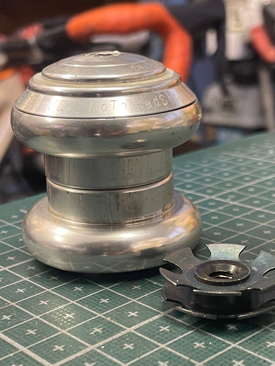 10200円 中古品 Chris King 1995年購入 初期型NoThresdset No 10200円 中古品 Chris King 1995年購入 初期型NoThresdset No
