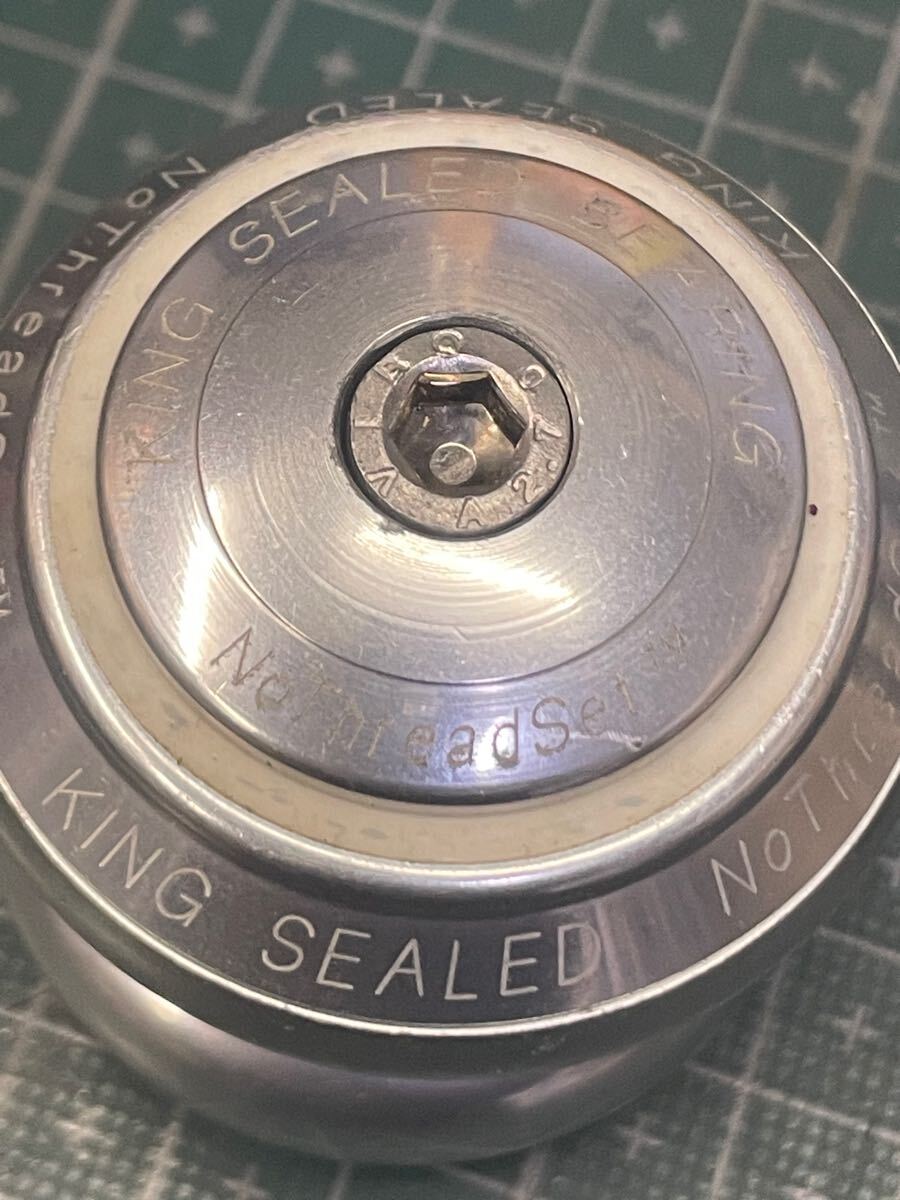 10200円 中古品 Chris King 1995年購入 初期型NoThresdset No 10200円 中古品 Chris King 1995年購入 初期型NoThresdset No