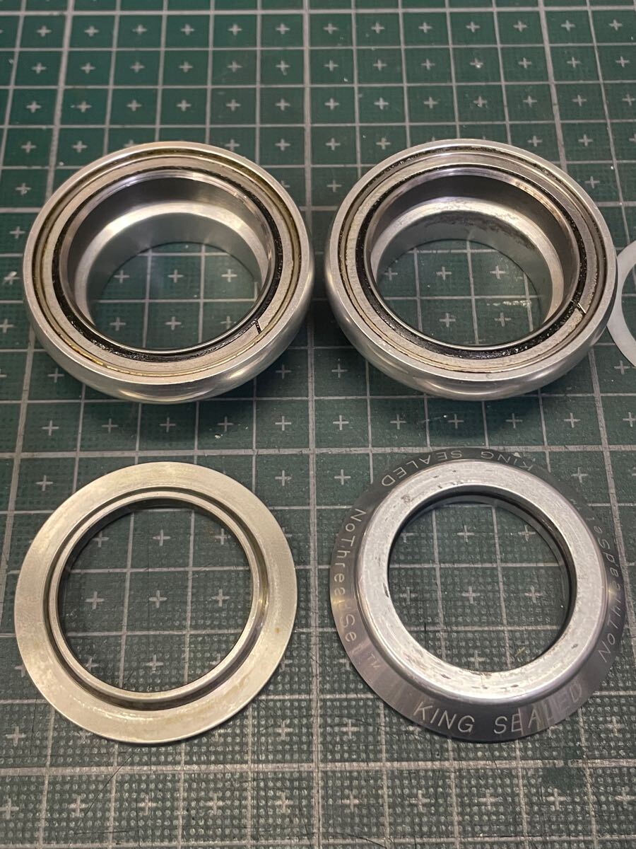 10200円 中古品 Chris King 1995年購入 初期型NoThresdset No 10200円 中古品 Chris King 1995年購入 初期型NoThresdset No