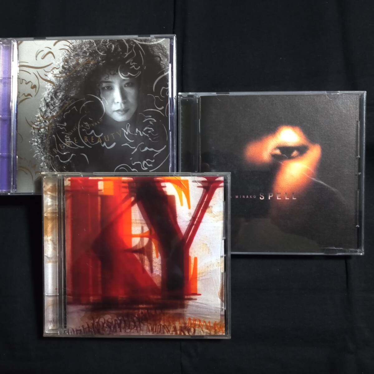 ★3枚セット★吉田美奈子　『Extreme Beauty』『Key』『Spell』