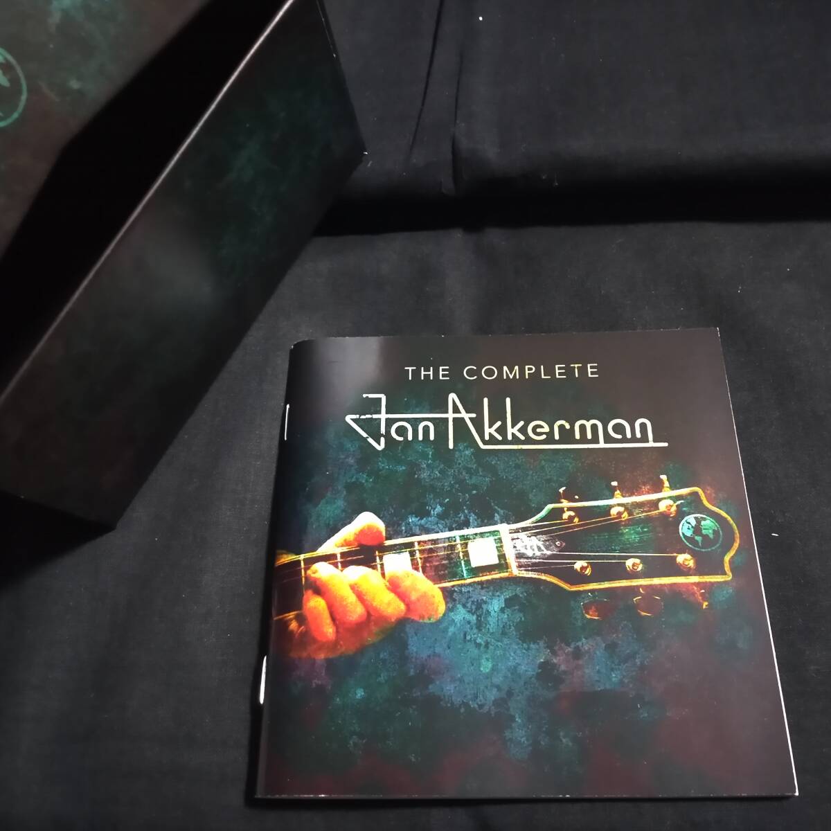 *26 листов комплект *The Complete Jan Akkerman The * Complete *yan*a машина man 