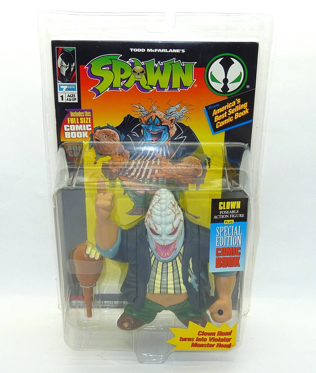 ◇トッドトイズ SPAWN SERIES-1 CLOWN スポーン クラウン◆マクファーレントイズ