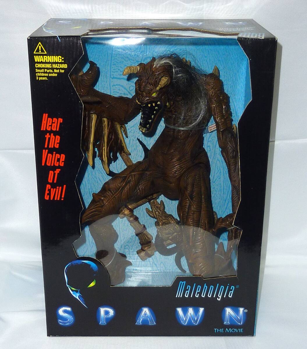 SPAWN THE MOVIE メルボージャ デラックス マクファーレントイズ 未開封