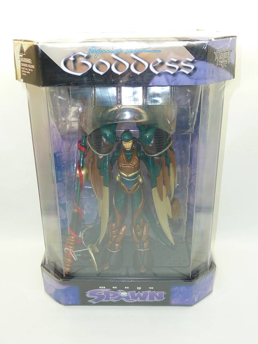 マンガスポーン ゴッデス manga SPAWN Goddess マクファーレントイズ 未開封