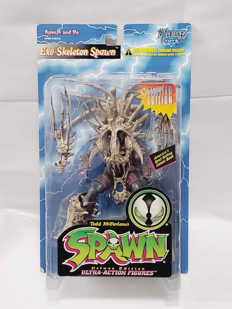 SPAWN スポーン エクゾスケルトンスポーン EXO-SKELETON SPAWN (TAN) series4 マクファーレントイズ