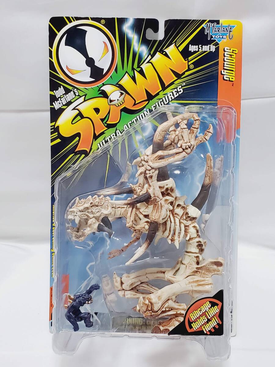 SPAWN スポーン Series7 スコージ Scourge マクファーレントイズ