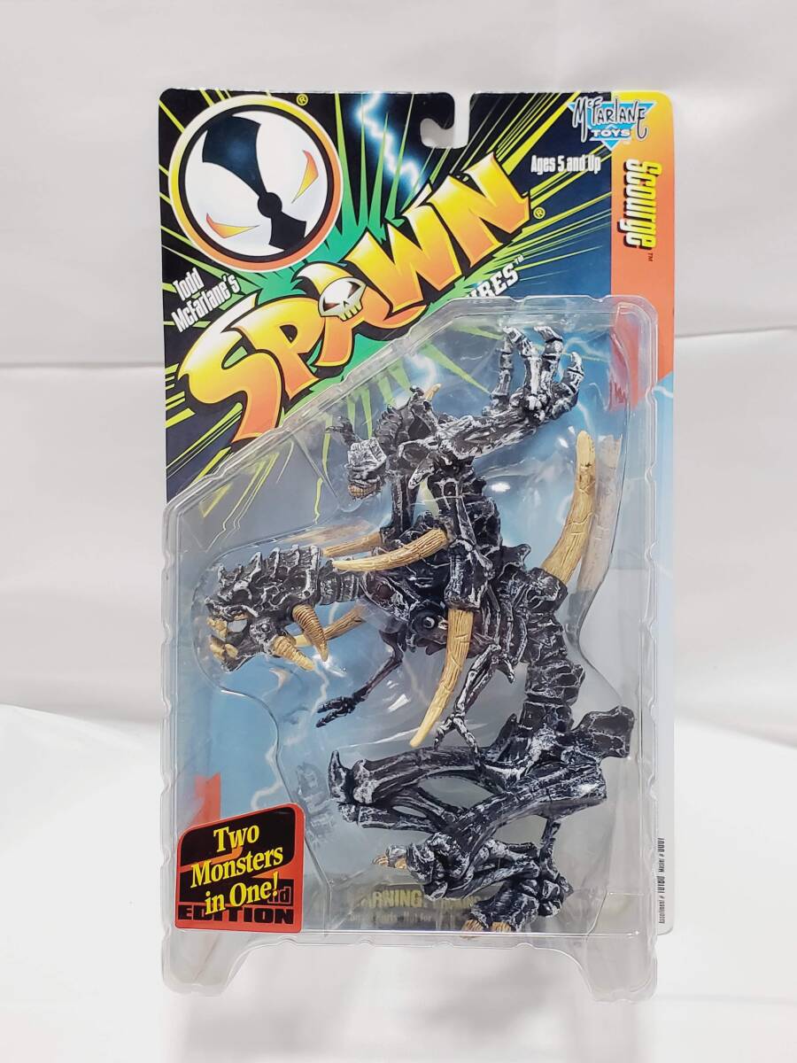 SPAWN スポーン Series7 スコージ Scourge マクファーレントイズ 2nd(リペイント)